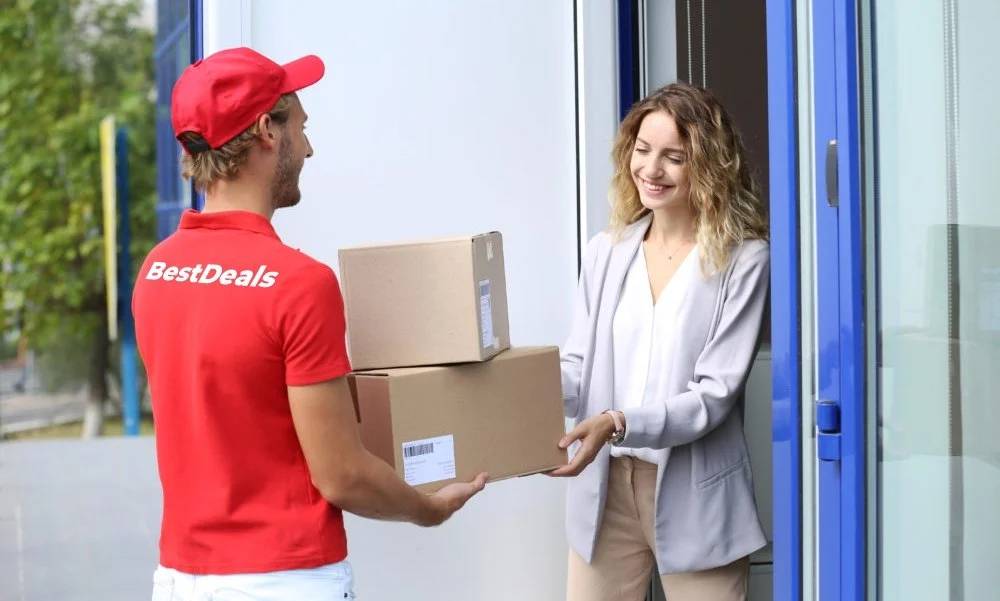Door to Door Delivery